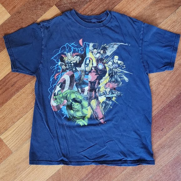 Marvel Other - Marvel Characters T-Shirt Size Medium